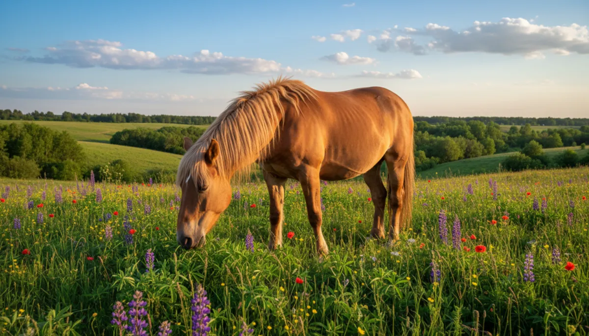 impact écologique cheval konik