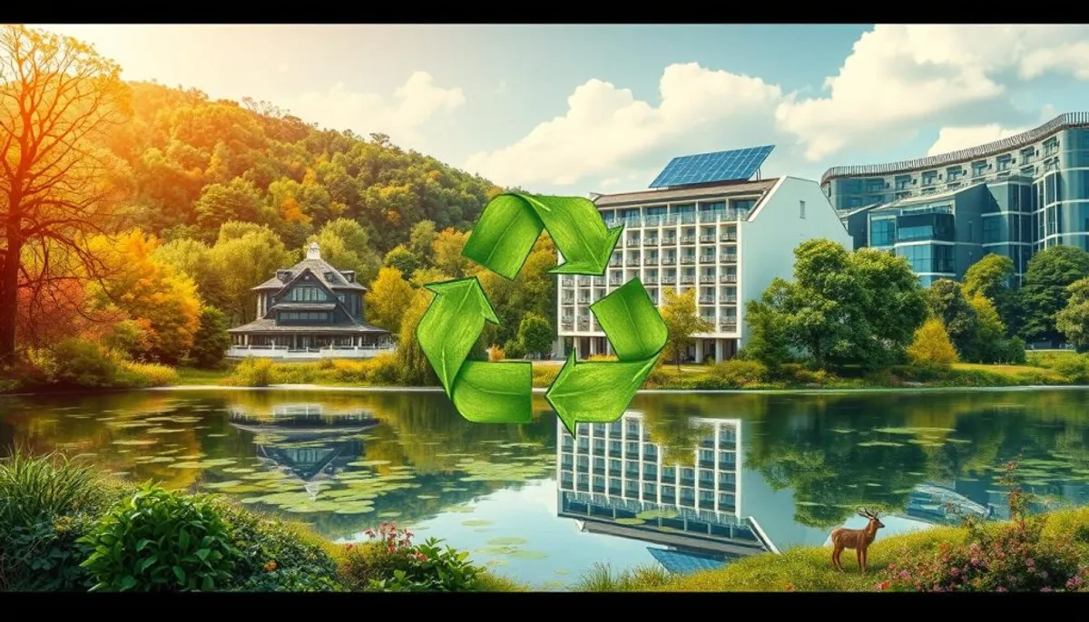 Impact environnemental des hôtels