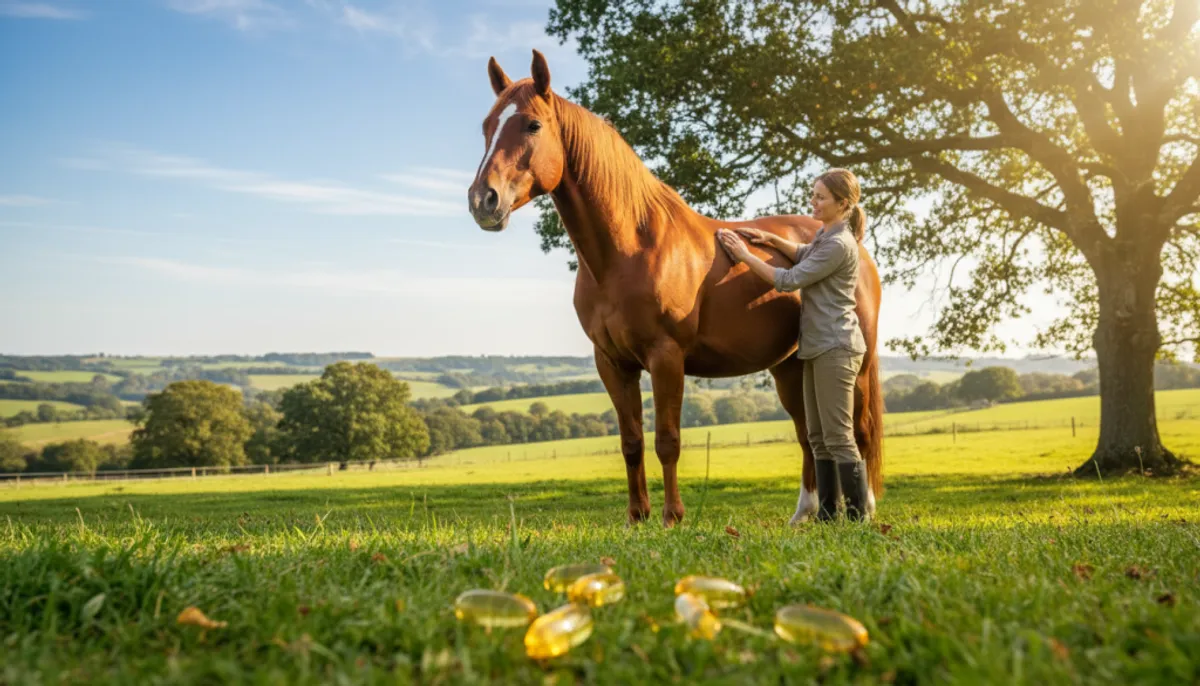 impacto vitamina e sistema imunológico cavalo