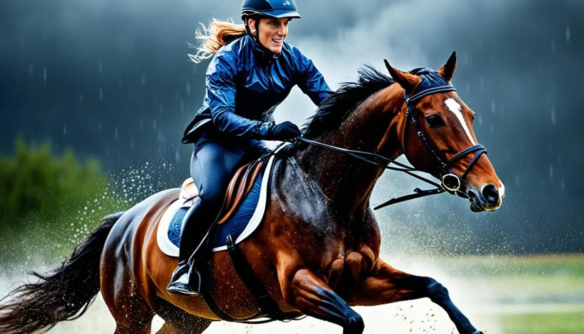 Decathlon veste equitation best sale