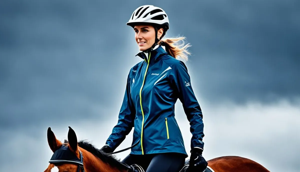 imperméable équitation decathlon