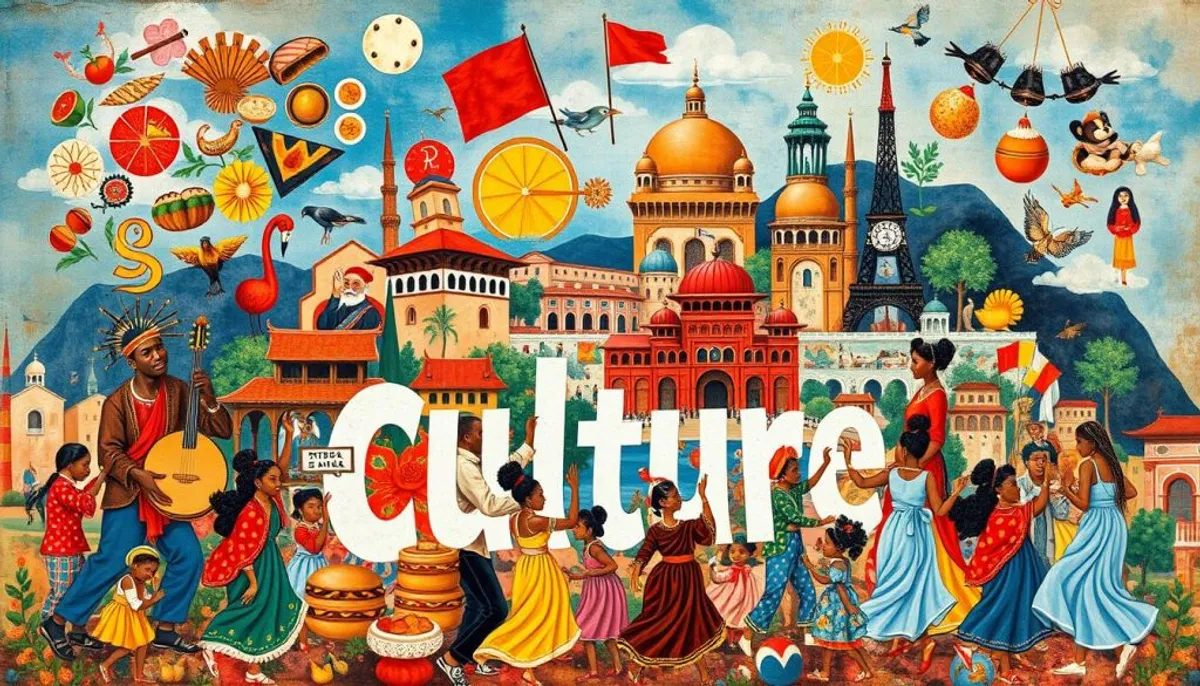 importance de la culture importance de la culture