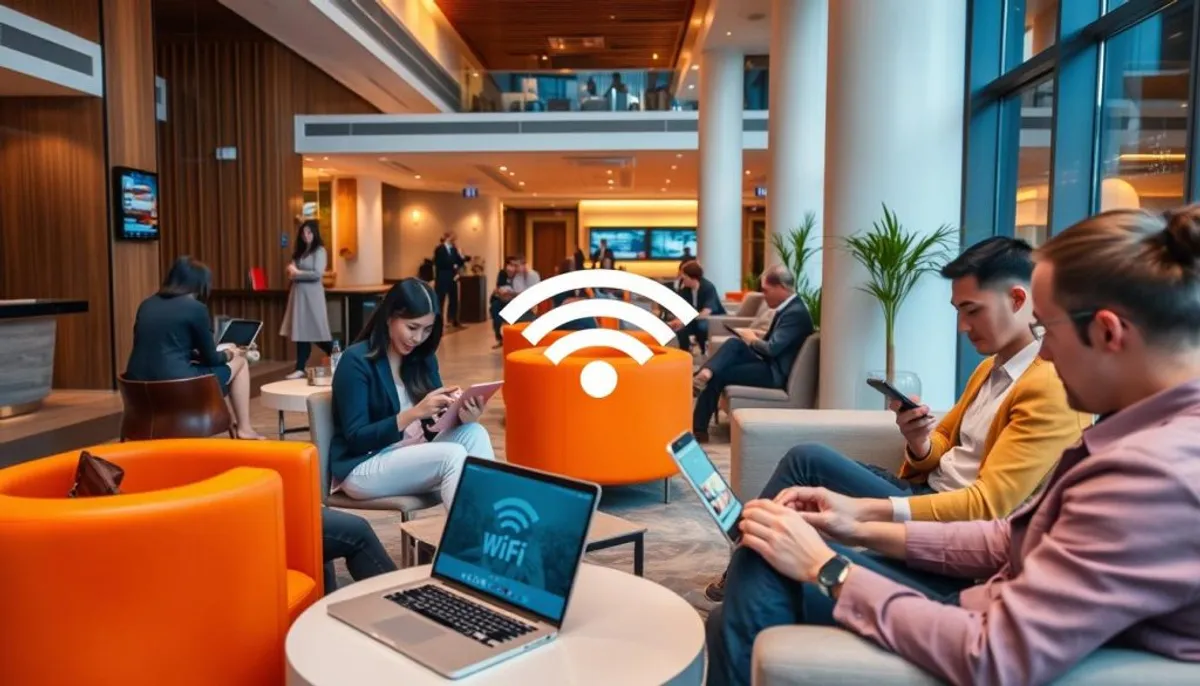 Importance du wifi dans l'hôtellerie moderne