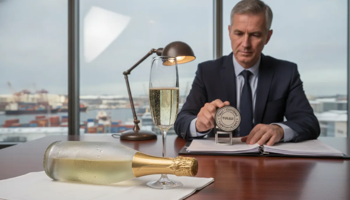 importing champagne into Finland importing champagne into Finland