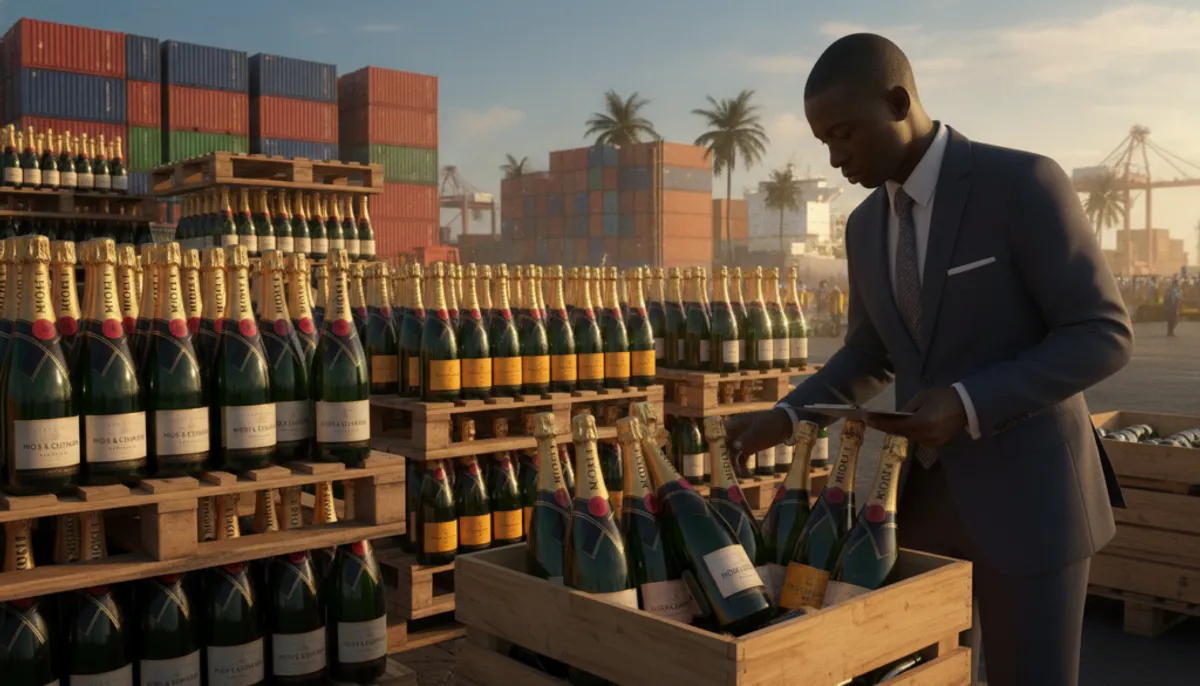 importing champagne into Ghana importing champagne into Ghana