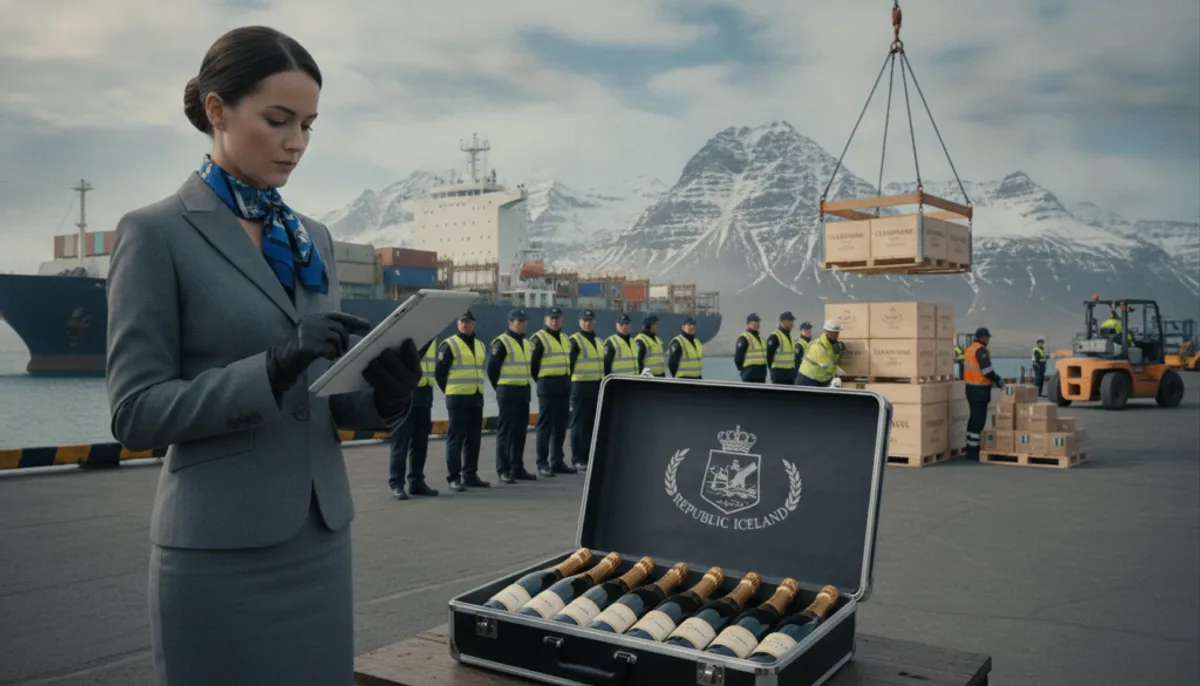 importing champagne into Iceland importing champagne into Iceland