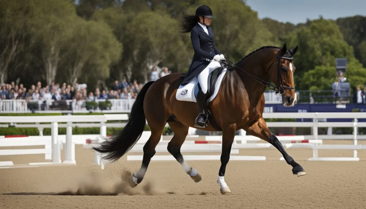 impulsion note dressage