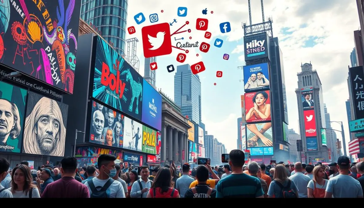 influence médiatique sur les phénomènes culturels