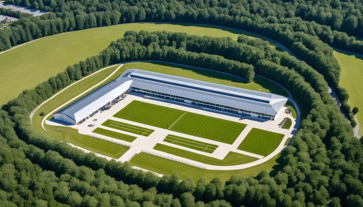 infrastructures centre équestre limoges