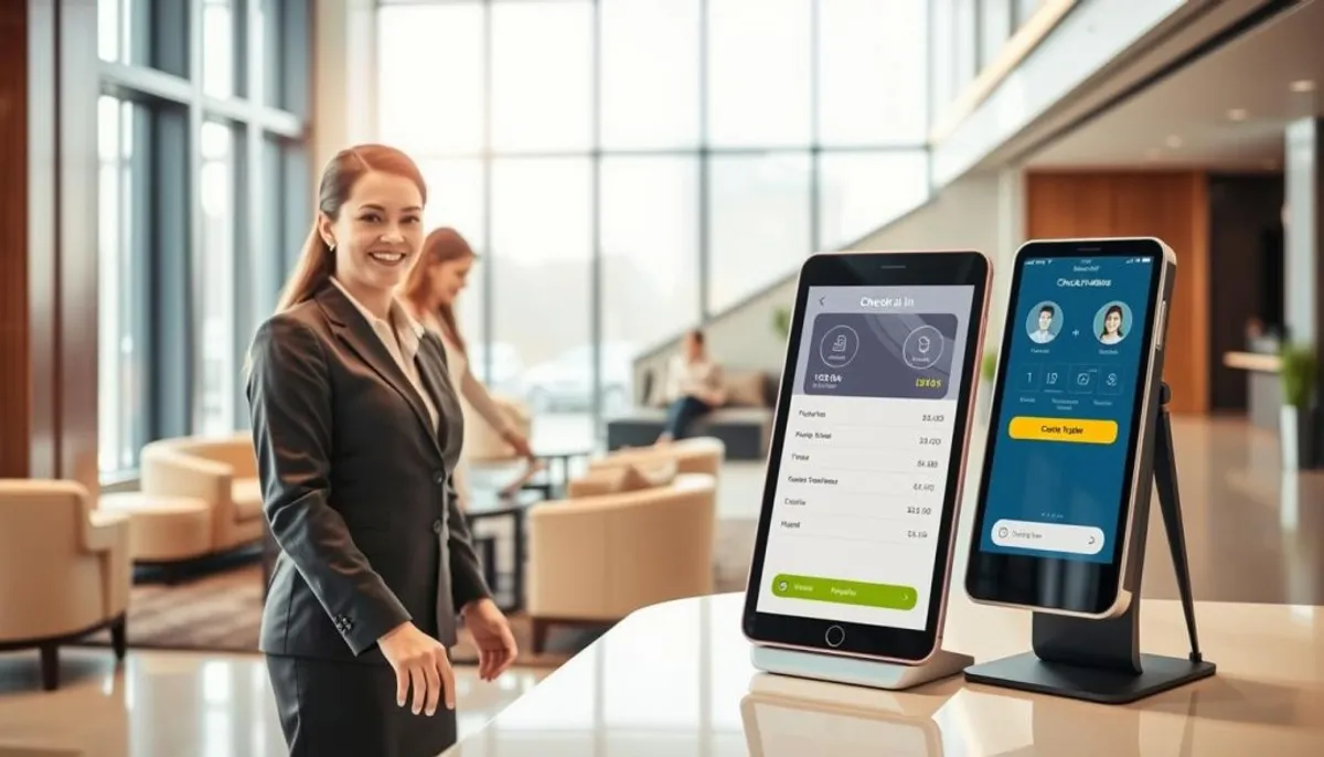 innovations accueil hôtelier DUO Mobile CI