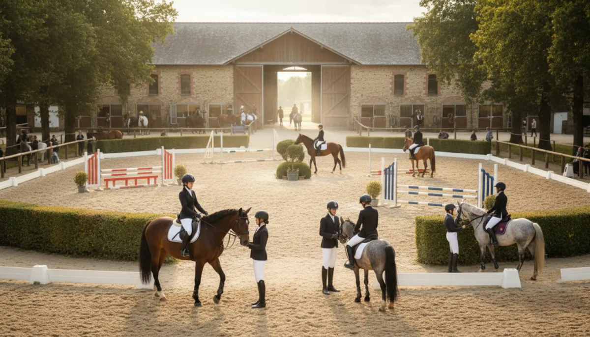 installations centre équestre nantes