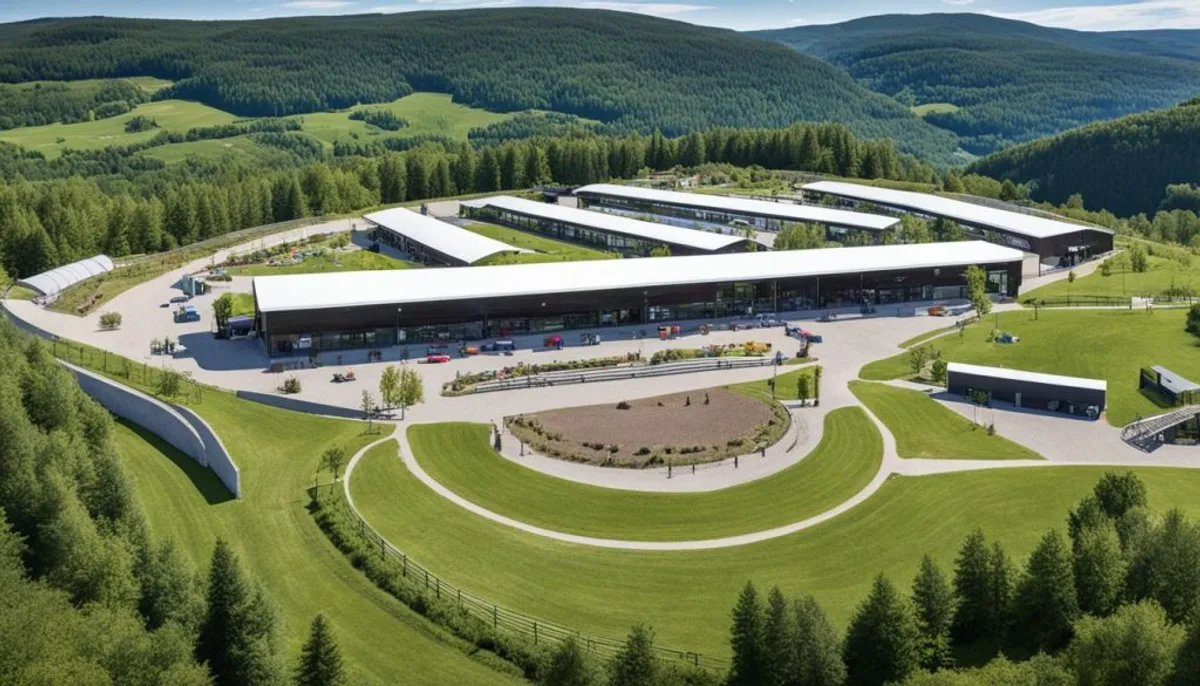 Installations centre équestre Puy-de-Dôme