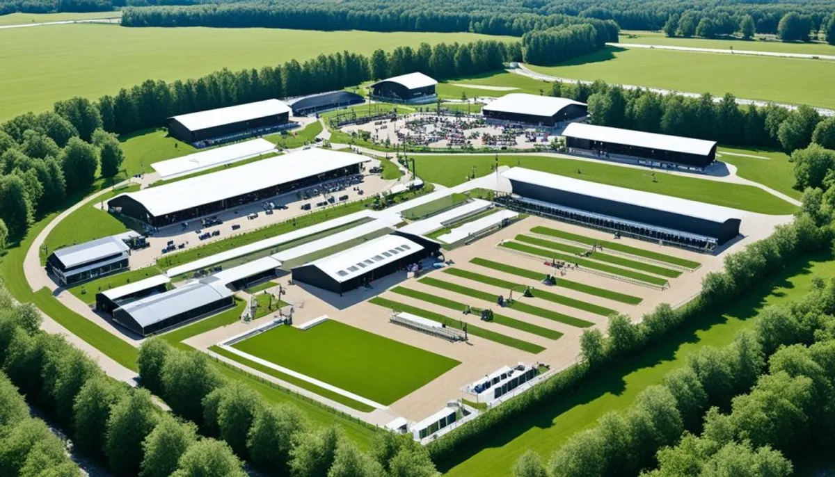 Installations du centre équestre 3 Rivières Équitation