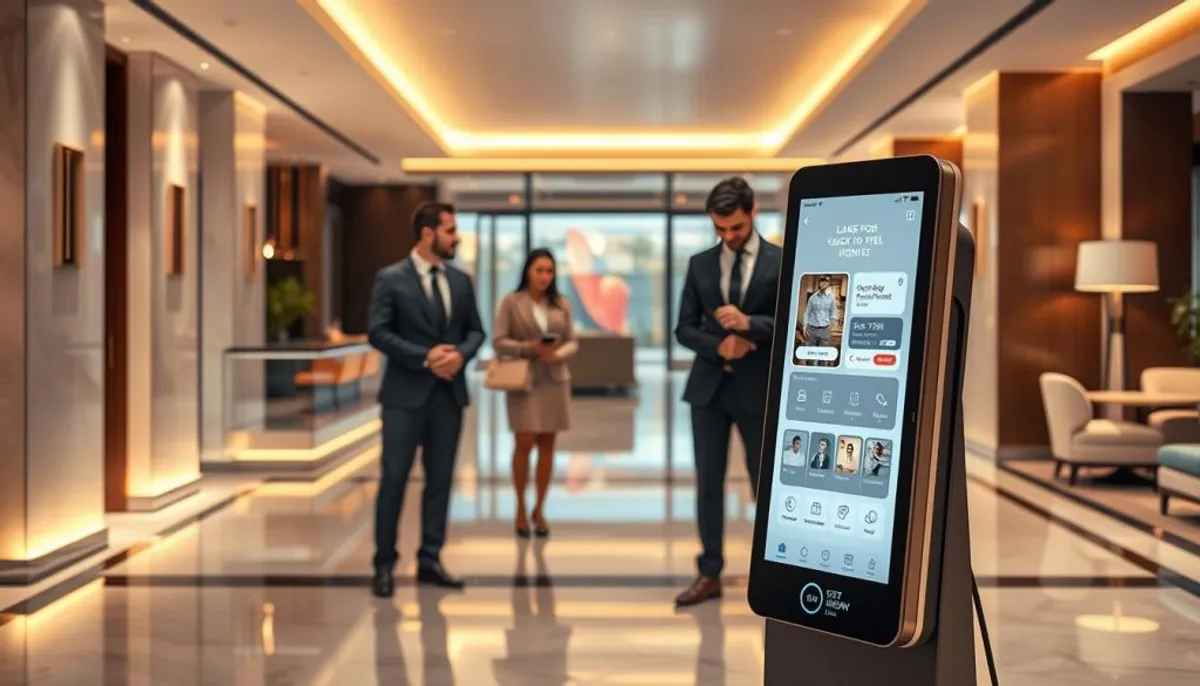 intégration outils numériques applications mobiles hôtellerie