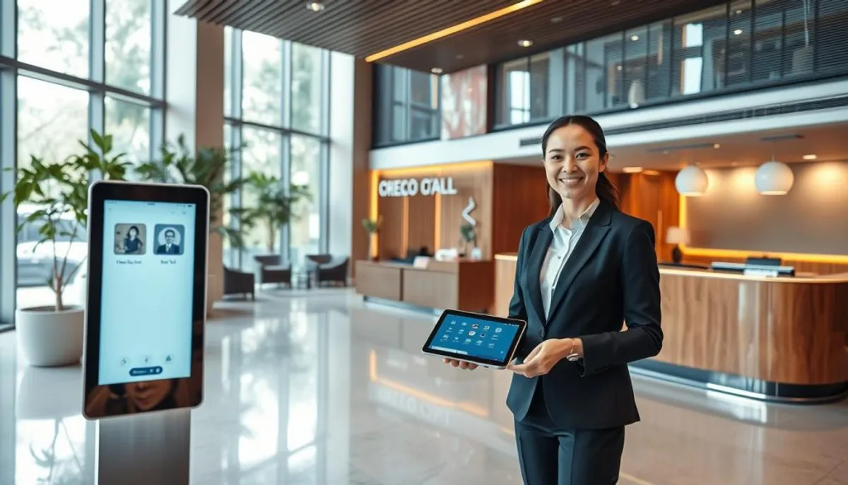 intégration technologie stratégie accueil hôtel