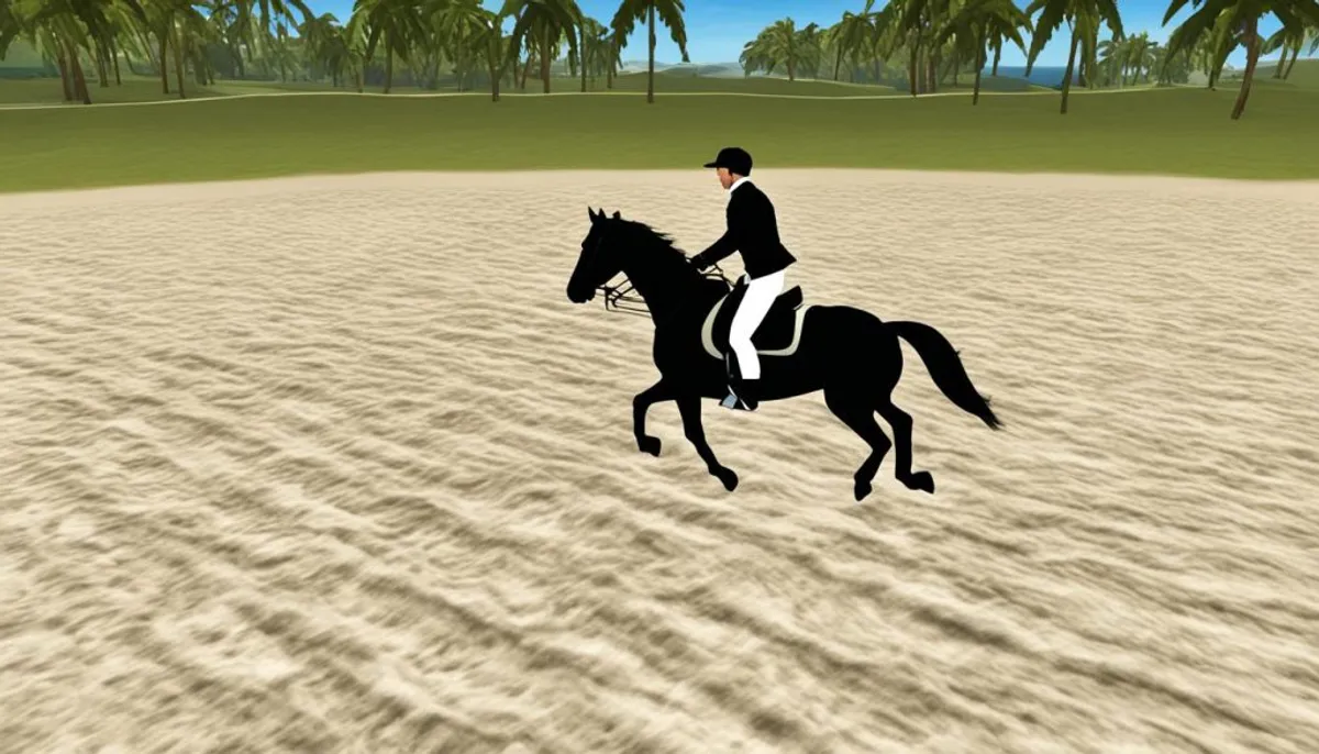 jeu d'équitation en ligne