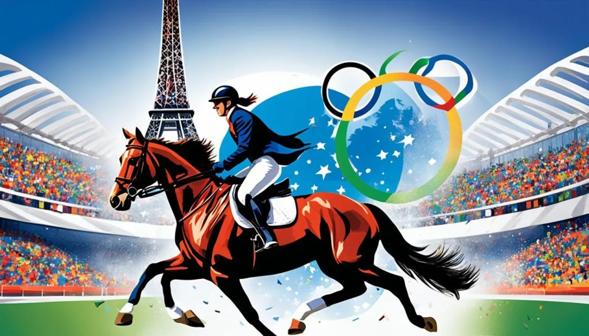 Jeux olympiques équitation 2024