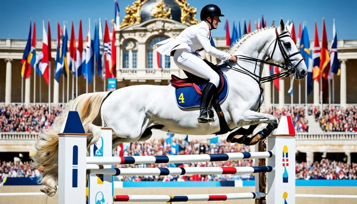 Jeux Olympiques équitation Versailles