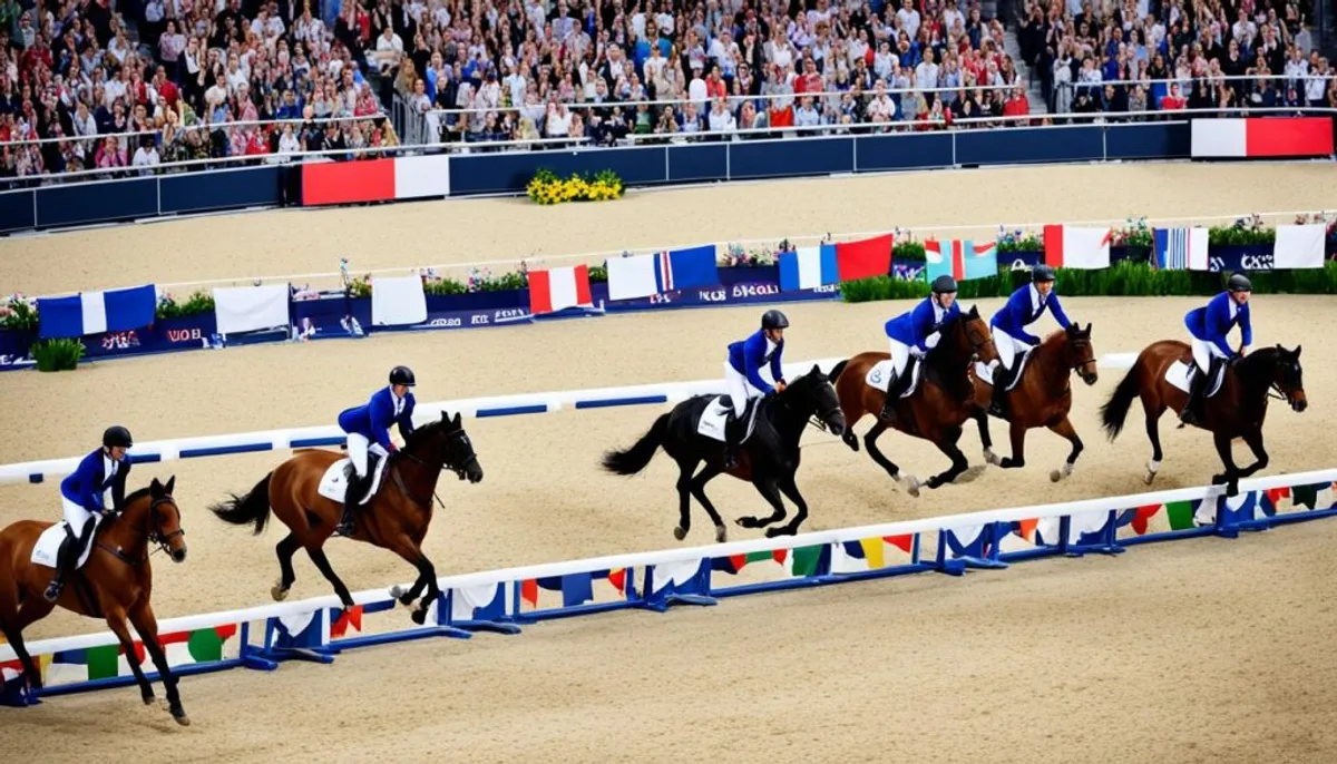 jeux olympiques paris 2024 equitation