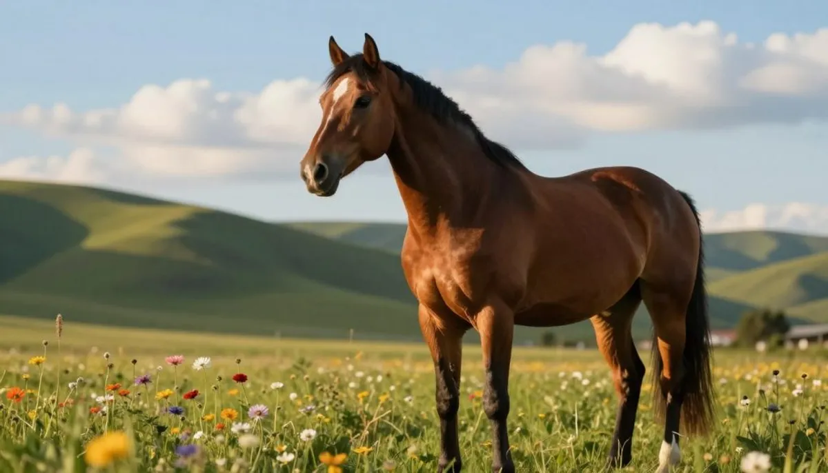 jument cheval femelle