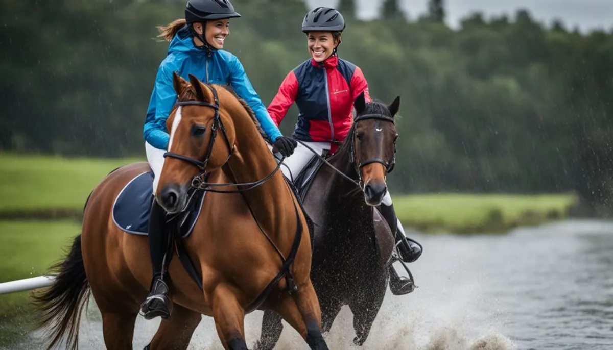 k way équitation decathlon