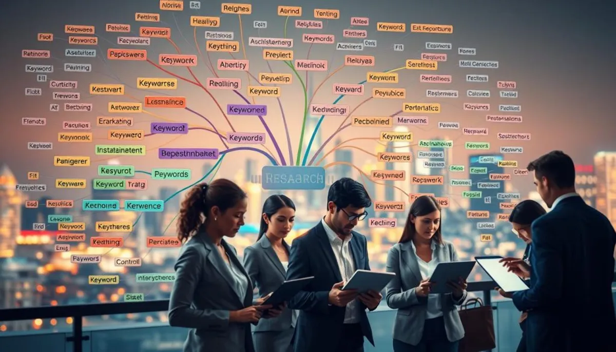 keyword research strategy visualization keyword research strategy visualization