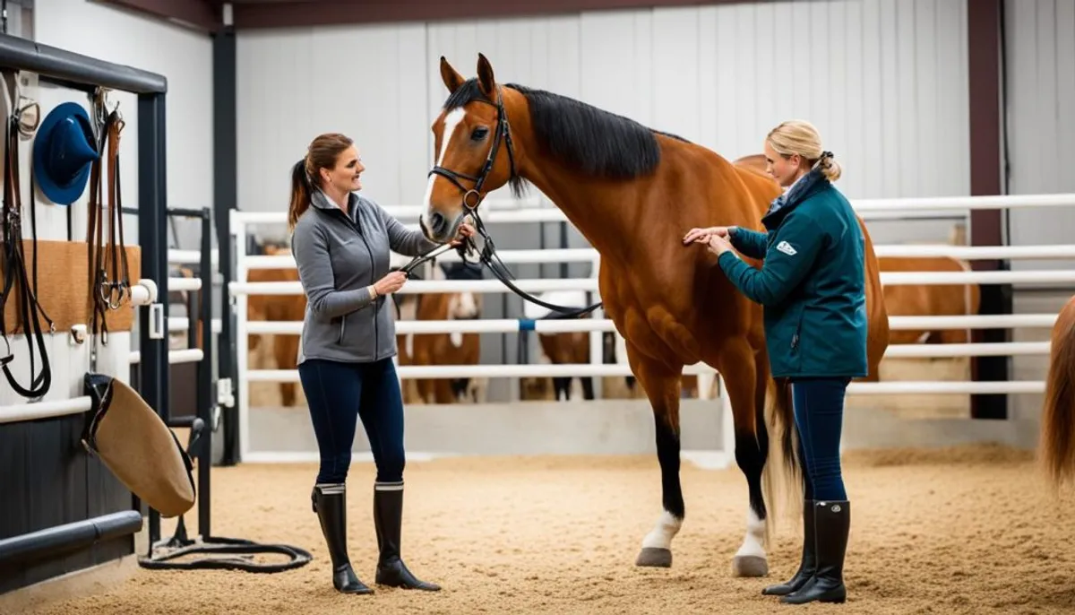 Kramer Équitation, des soins personnalisés