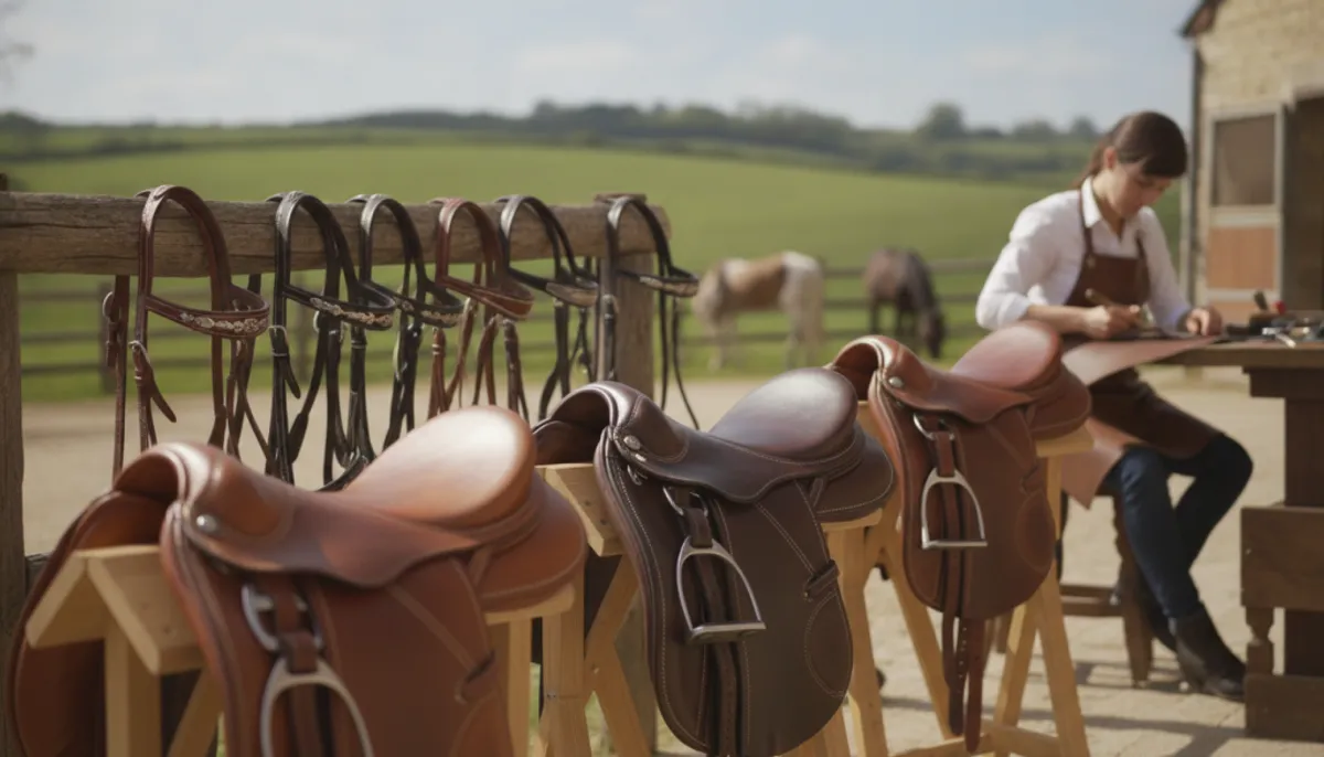La Sellerie Française - produits d'exception pour équitation
