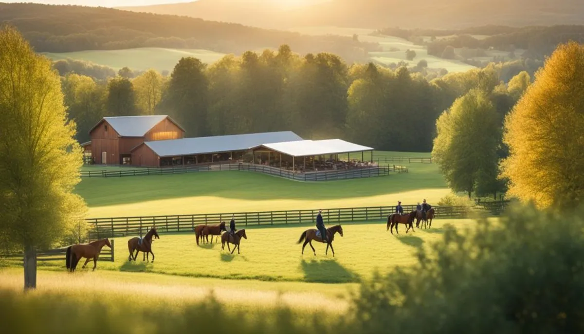 Lamotte-Beuvron, une terre d'équitation