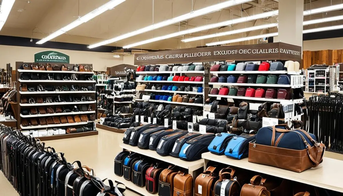 large choix produits équestres