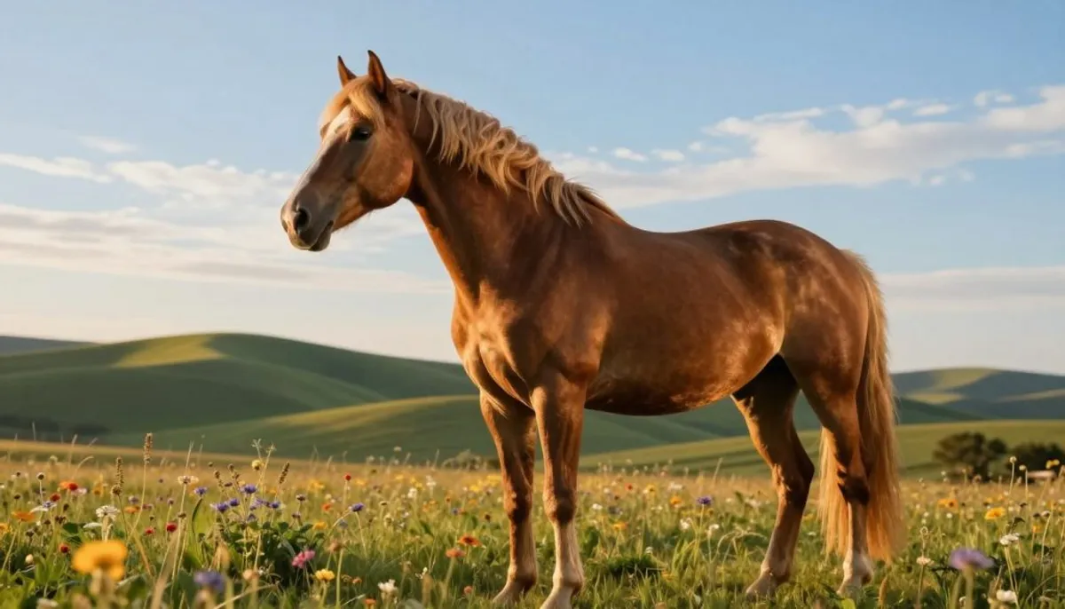 le plus beau cheval du monde