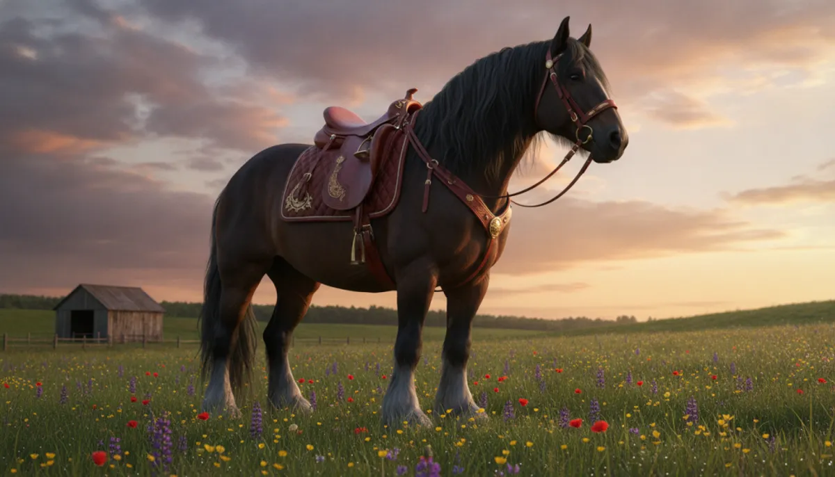 Le plus grand cheval du monde