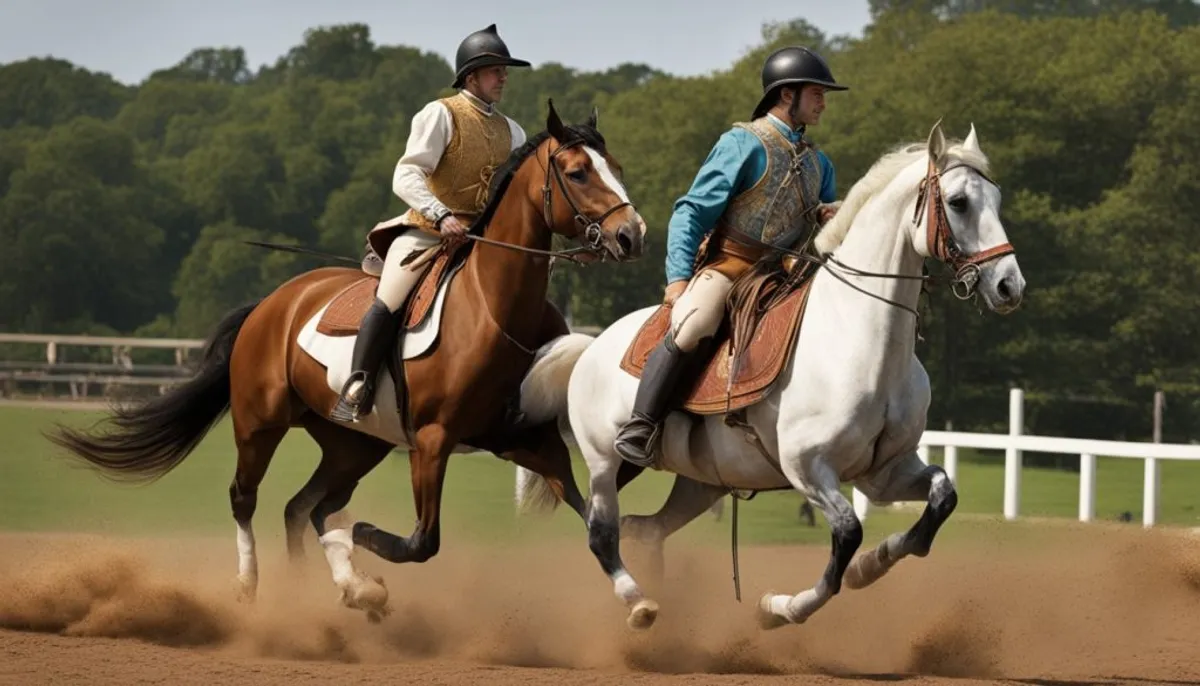 l'histoire de l'équitation