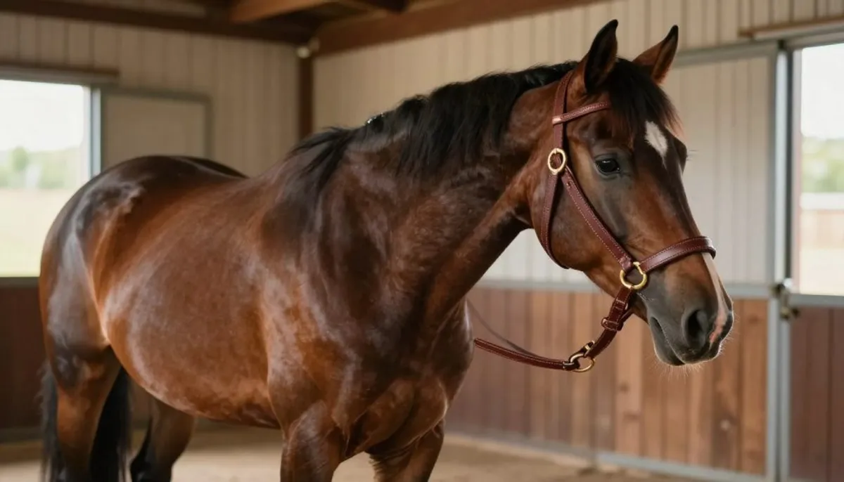 licol en cuir de qualité