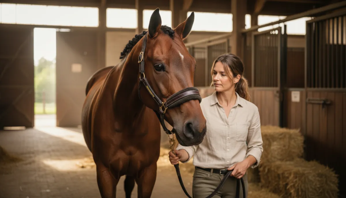 licol ethologique cheval