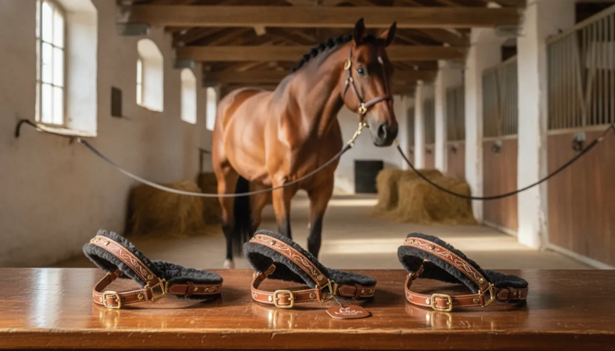 licols haut de gamme pour chevaux