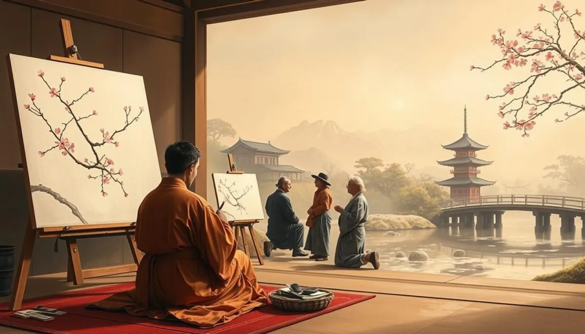 L'influence de la culture japonaise sur l'art occidental L'influence de la culture japonaise sur l'art occidental