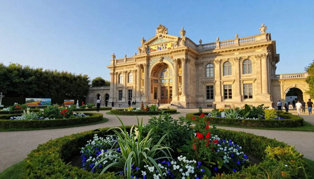 localisation Palais idéal