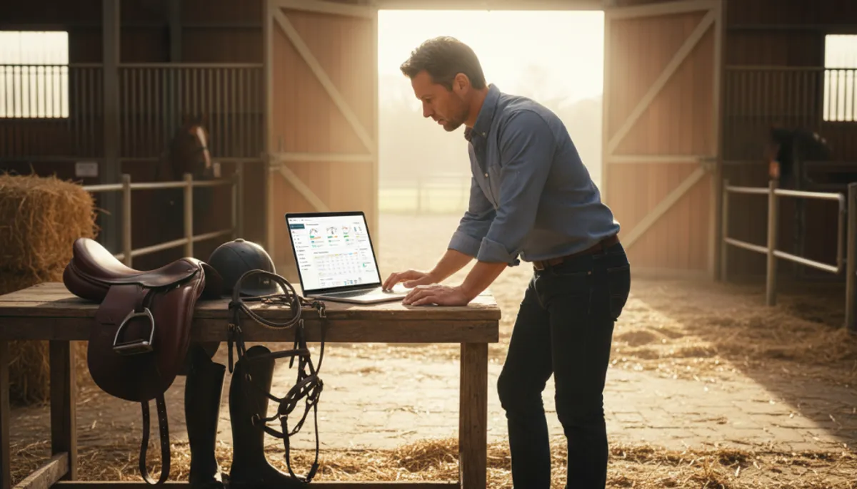 logiciel gestion centres equestres