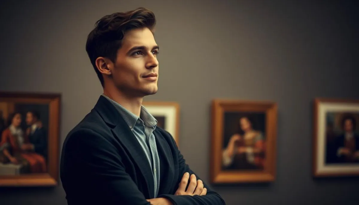 Lucas Bravo intelligence culturelle