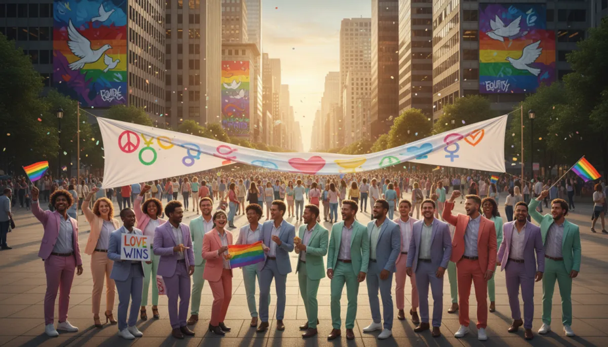 lutte pour les droits LGBTQ+