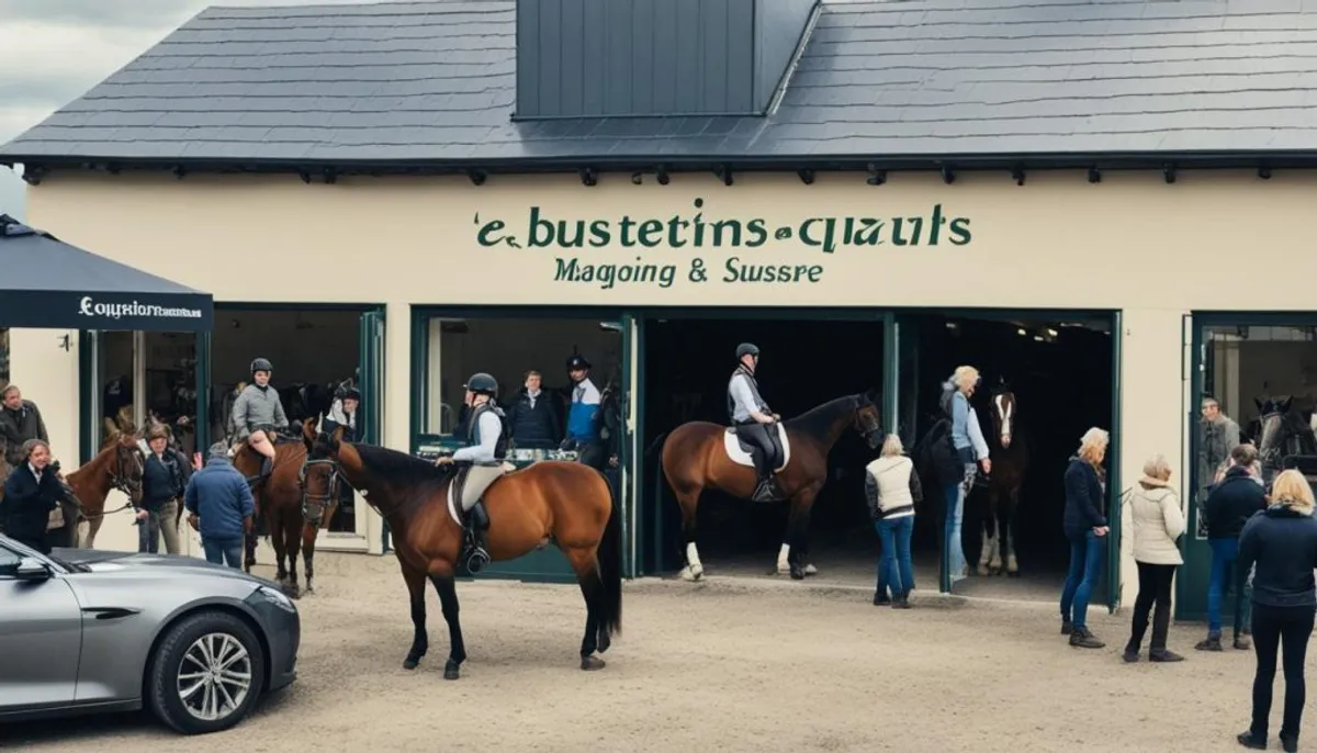 Equestrian store Ozoir-la-Ferrière