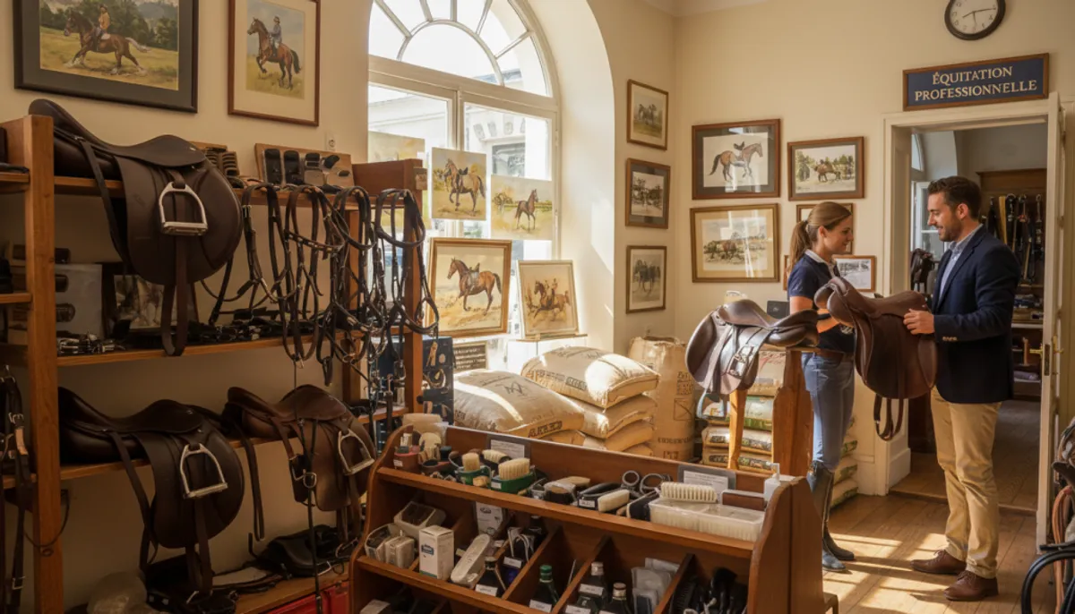 magasin point de vente cheval pro