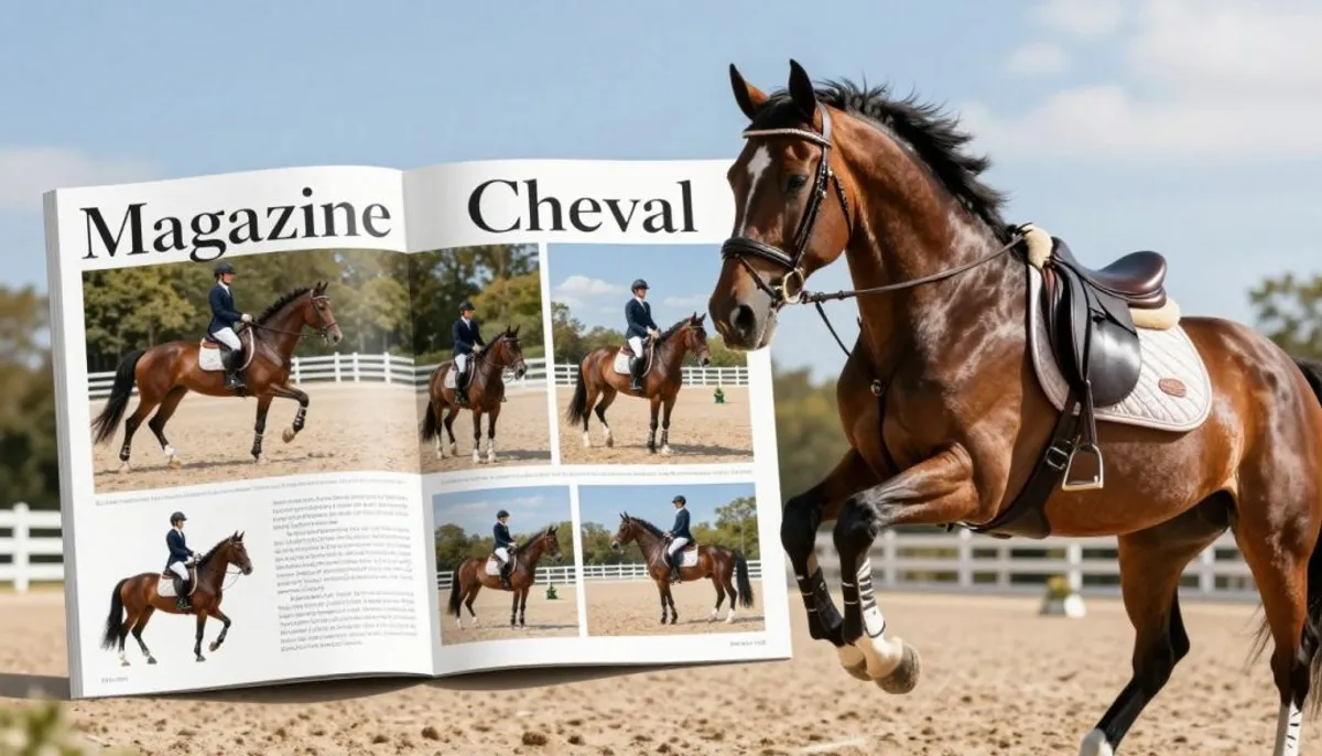 magazine cheval