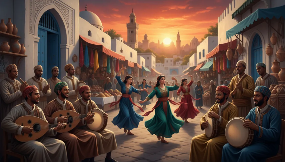 manifestations artistiques musicales tunisiennes