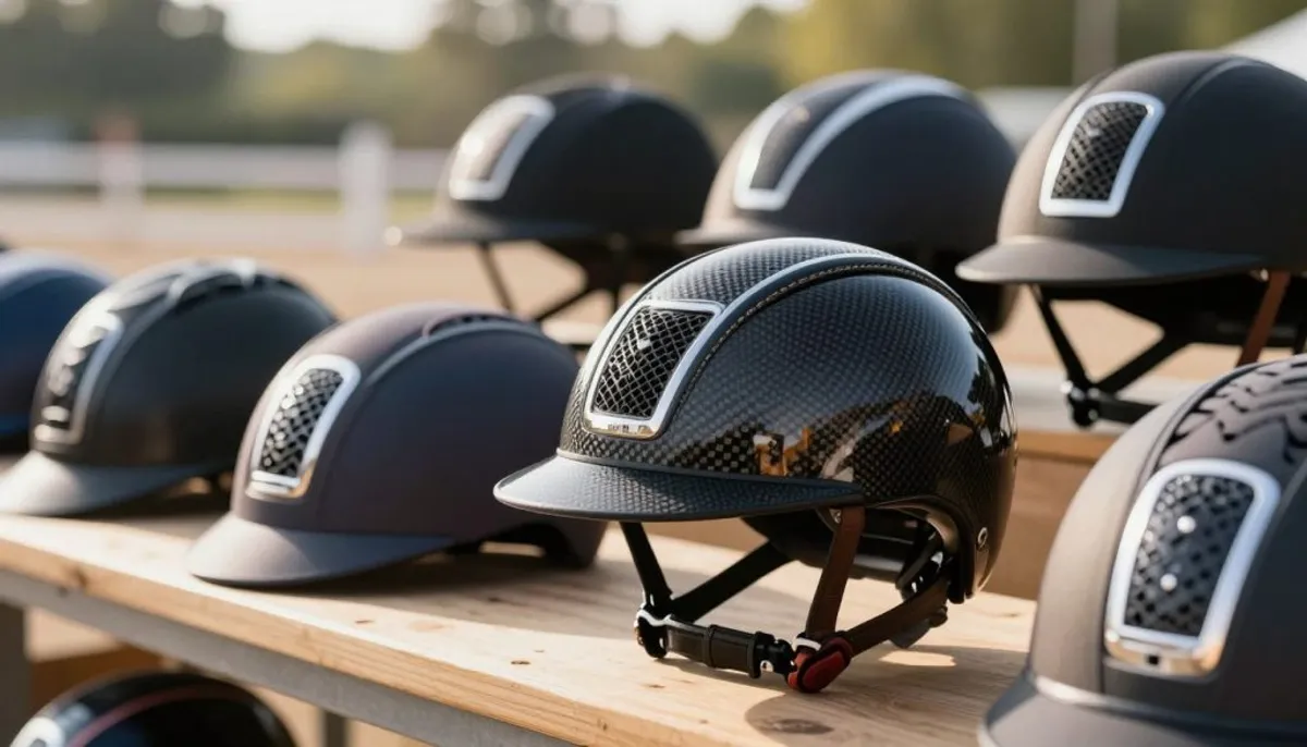 marques casque équestre