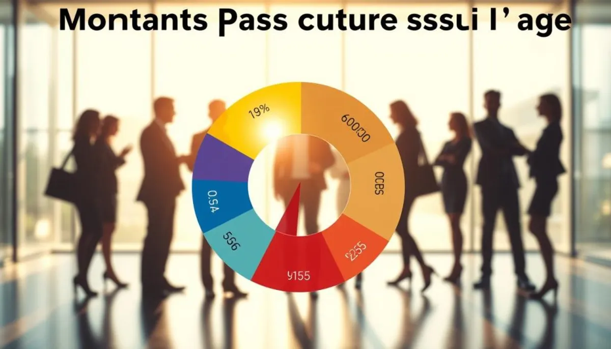 Montants Pass Culture selon l'âge