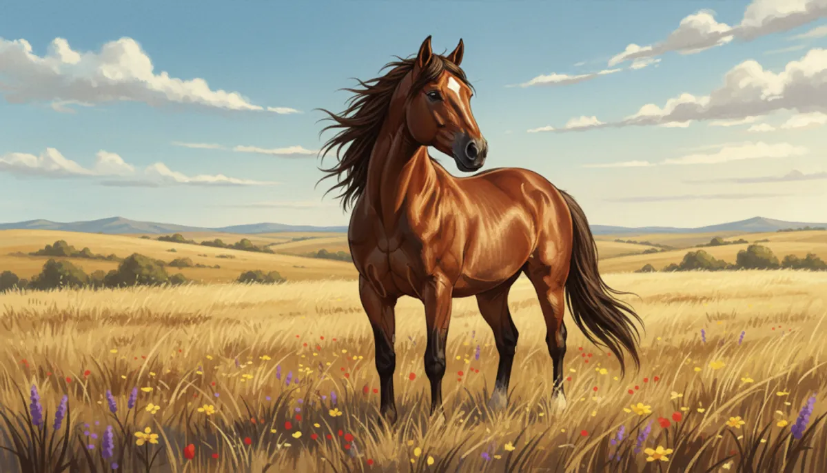 morphologie cheval criollo