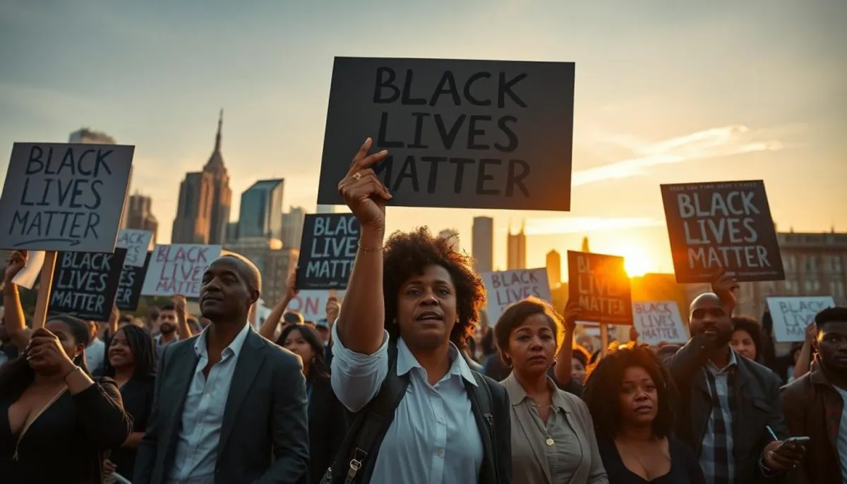 mouvement black lives matter