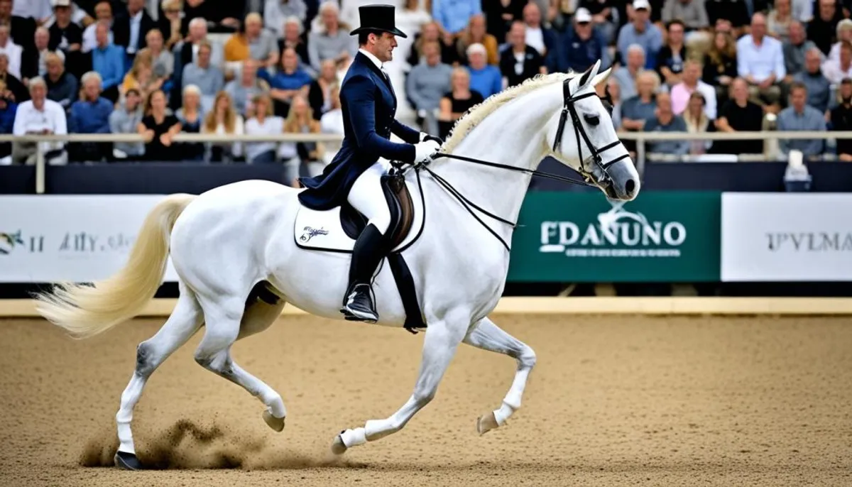 Mouvements avancés en équitation